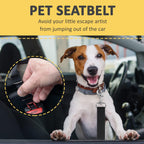 SunGrow Dog Seat Belt for Car keeps your pet secure and safe during travel. Perfect for daily use. Available at Curat Cart.