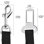 SunGrow Dog Seat Belt for Car ensures safety while traveling. 100% Authentic, available at Curat Cart in India.