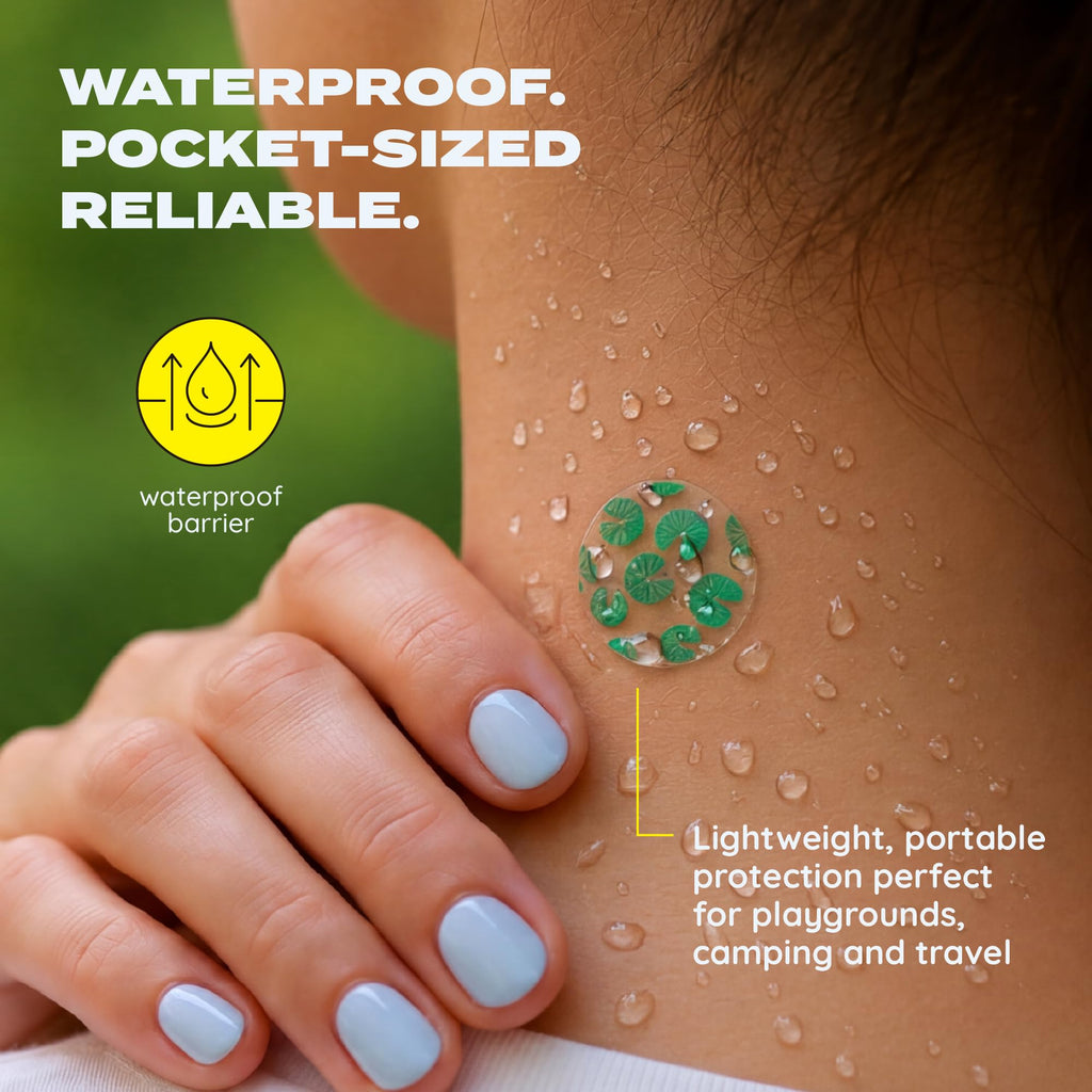 Premium imported Superband Bug Bite Relief Patches offer lightweight, waterproof protection for outdoor activities. Available at Curat Cart.