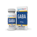 Discover Superior Source GABA, a premium import of 100 mg instant dissolve tablets, available at Curat Cart for optimal wellness.