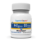 Discover Superior Source K-2 with D3, specially curated by Curat Cart for optimal health support in India.