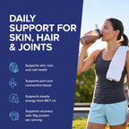 Superior Source Keto Collagen Protein in high-quality packaging promotes skin, hair, and joint health. Available at Curat Cart.