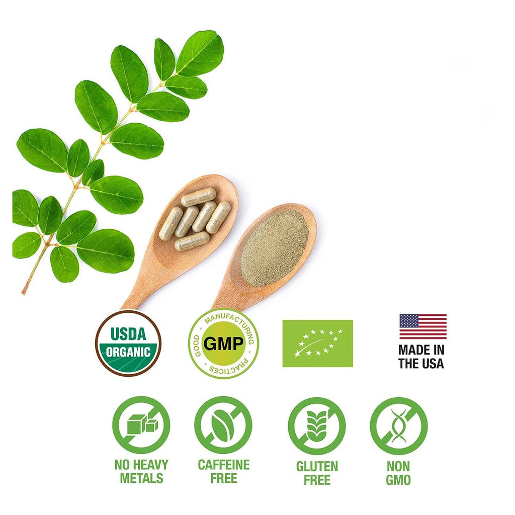 Discover Supreme Herbals Moringa Leaf Powder, 100% Authentic and available in India. Trustworthy quality from Curat Cart.