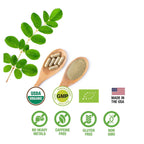 Discover Supreme Herbals Moringa Leaf Powder, 100% Authentic and available in India. Trustworthy quality from Curat Cart.