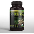 Supreme Herbals Moringa Leaf Powder capsules, 100% authentic, available at Curat Cart in India. Ideal for health enthusiasts.