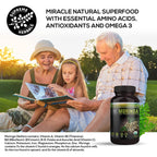Discover Supreme Herbals Moringa Leaf Powder, a premium imported superfood rich in nutrients, available at Curat Cart.