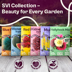 Discover Rainbow Mixture Swiss Chard Seeds, 100% Authentic and available in India at Curat Cart. Perfect for vibrant gardens.