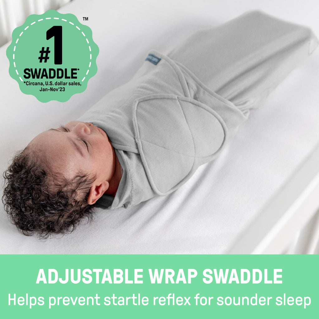 SwaddleMe Baby Swaddle Blanket, 100% Authentic and available in India at Curat Cart. Helps prevent startle reflex for sounder sleep.