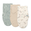 Discover the SwaddleMe Baby Swaddle Blanket trio, a premium import from Curat Cart designed for cozy comfort and style.
