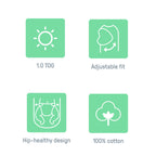 Discover the SwaddleMe Baby Swaddle Blanket featuring 1.0 TOG, adjustable fit, and hip-healthy design, available at Curat Cart.