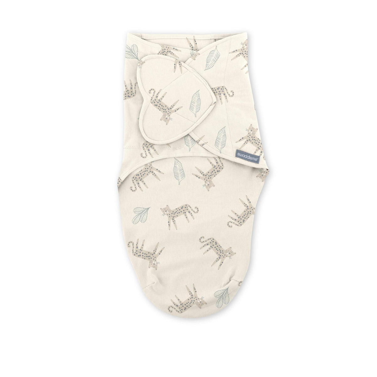 Premium SwaddleMe Baby Swaddle Blanket in official packaging, featuring a cute animal print. Available at Curat Cart.