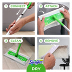 Experience effortless cleaning with Swiffer Dry Sweeping Refills, exclusively curated by Curat Cart for your home care needs.