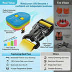 Premium Kids Swim Float Safety Learning with official packaging, ensuring comfort and durability for young swimmers at Curat Cart.