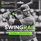SWINGRAIL Baseball Hitting Trainer offers premium imported quality to enhance swing technique. Available at Curat Cart.