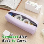 SWRT Invisible Tape Refills in a stylish, compact pouch, perfect for easy carrying. Available at Curat Cart.