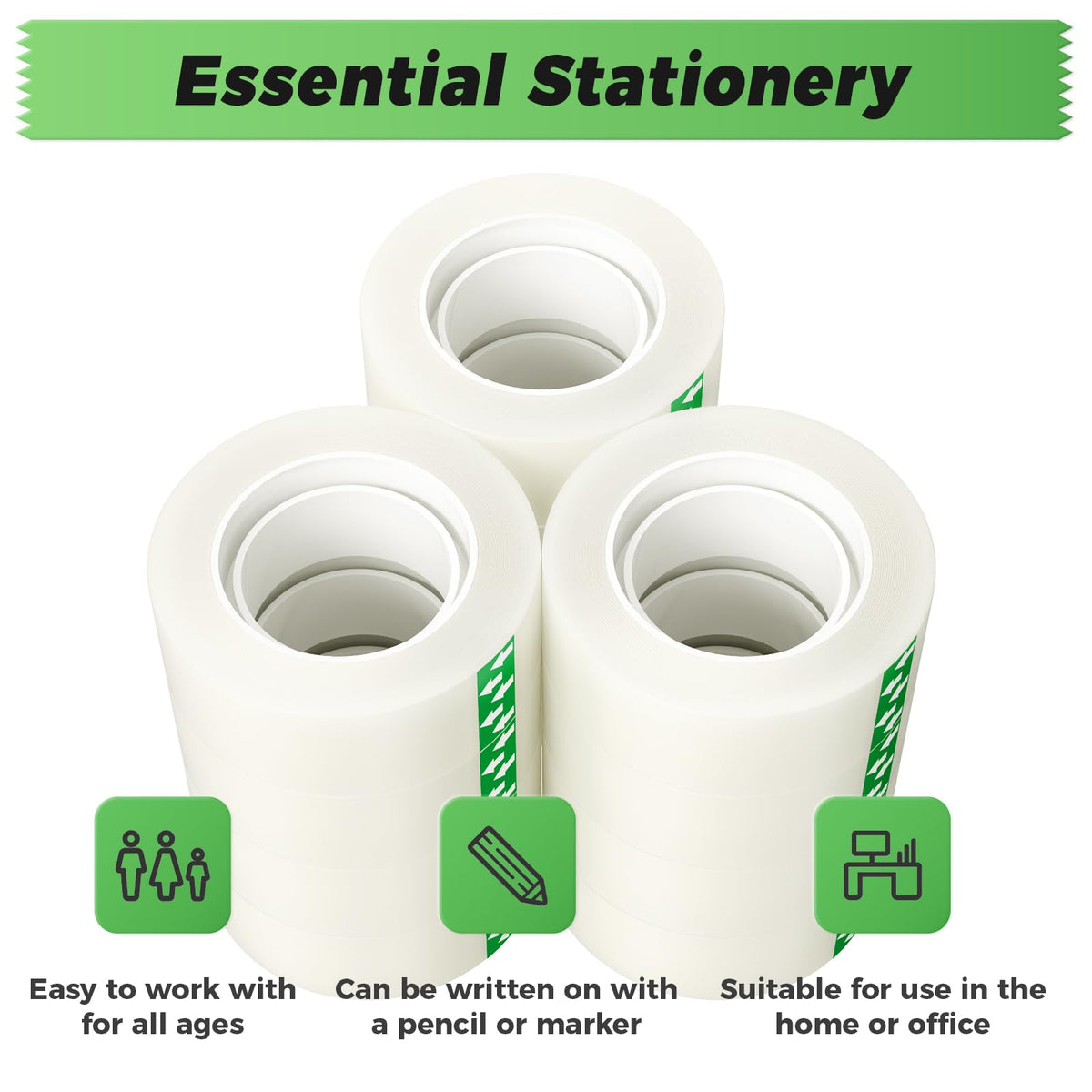 SWRT Invisible Tape Refills, 100% Authentic and available in India, perfect for home and office use. Shop now at Curat Cart.