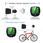 Premium bicycle speedometer odometer computer with wireless sensor, showcasing high-quality finish for accurate tracking. Available at Curat Cart.
