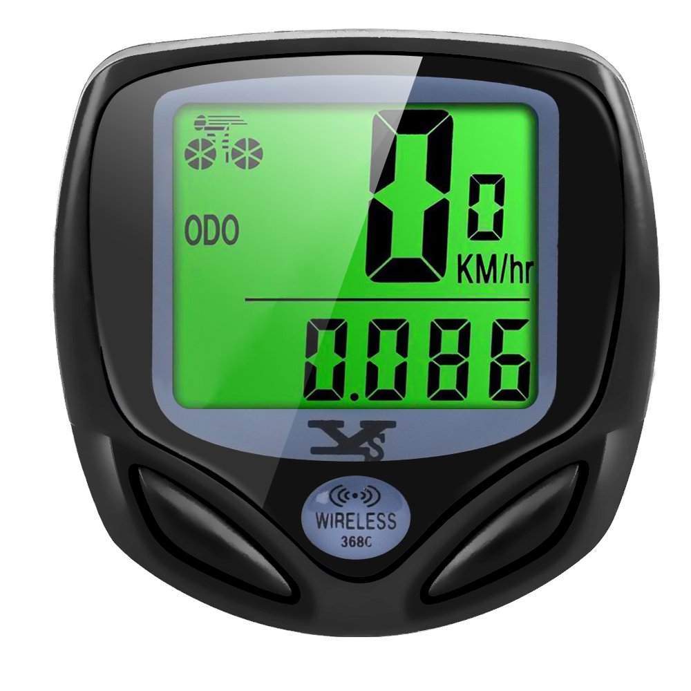 Premium imported Bicycle Speedometer Odometer Computer with wireless functionality, perfect for tracking your ride. Available at Curat Cart.
