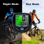 Discover the Bicycle Speedometer Odometer Computer, featuring night and day modes, specially curated by Curat Cart.