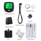 Discover the premium imported Bicycle Speedometer Odometer Computer at Curat Cart, featuring an easy-to-read display and essential accessories.