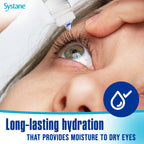 Systane Hydration Eye Drops offer long-lasting hydration for dry eyes, specially curated by Curat Cart for premium care.