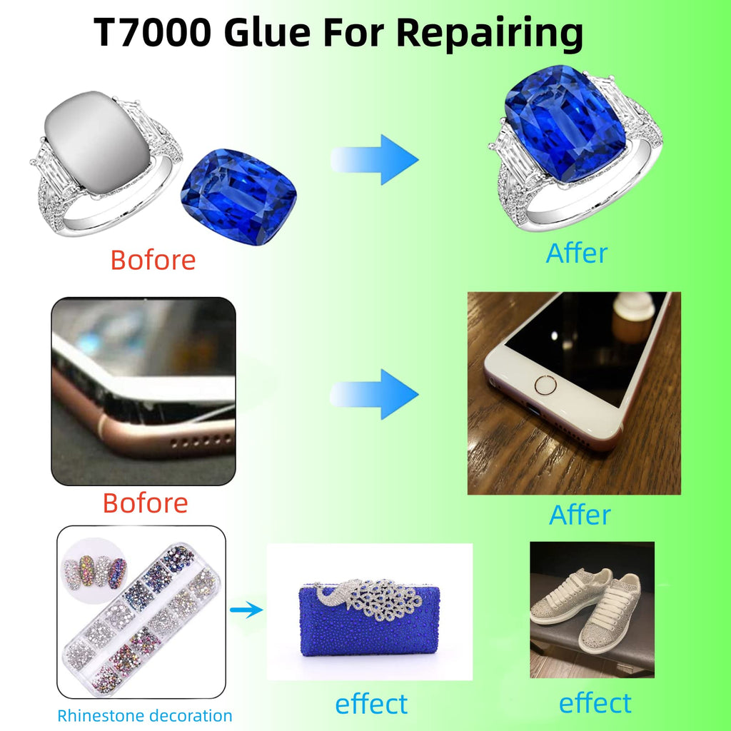 Discover T-7000 Super Adhesive Glue for exceptional repairs. Specially curated by Curat Cart for flawless results. Perfect for various materials.