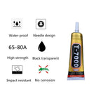 T-7000 Super Adhesive Glue, a premium import known for its high strength and waterproof features, available at Curat Cart.