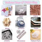 Discover the versatile T-7000 Super Adhesive Glue, perfect for various materials. 100% Authentic, available at Curat Cart in India.