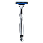 Taconic Heavyweight Triple Blade Razor offers a premium shaving experience. 100% Authentic, available at Curat Cart in India.