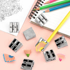 Premium Tamaki Handheld Metal Pencil Sharpener, 100% Authentic, available at Curat Cart in India. Perfect for precise sharpening.