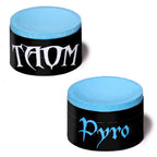 Premium Taom Pyro billiard pool cue chalk in sleek packaging, ensuring high-quality performance. Available at Curat Cart.
