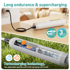 Discover the Tarden Battery Powered Garden Sprayer with turbocharging technology and USB-C charging for efficient garden care. Available at Curat Cart.
