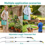 Enhance your gardening with the Tarden Battery Powered Garden Sprayer, perfect for daily use. Available at Curat Cart.