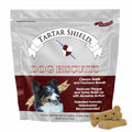 Tartar Shield Dental Dog Biscuits offer a premium imported solution for cleaner teeth and fresher breath. Available at Curat Cart.