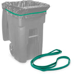 Enhance your trash can with premium imported Tasker Rubber Bands, perfect for secure and stylish waste management. Available at Curat Cart.