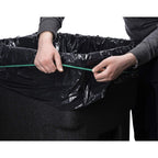 Tasker Rubber Bands securely fit trash cans, ensuring 100% authenticity and availability in India at Curat Cart.