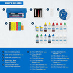 Discover the Taylor Pool Water Test Kit, specially curated by Curat Cart for precise pool maintenance in India. Perfect for water quality checks.