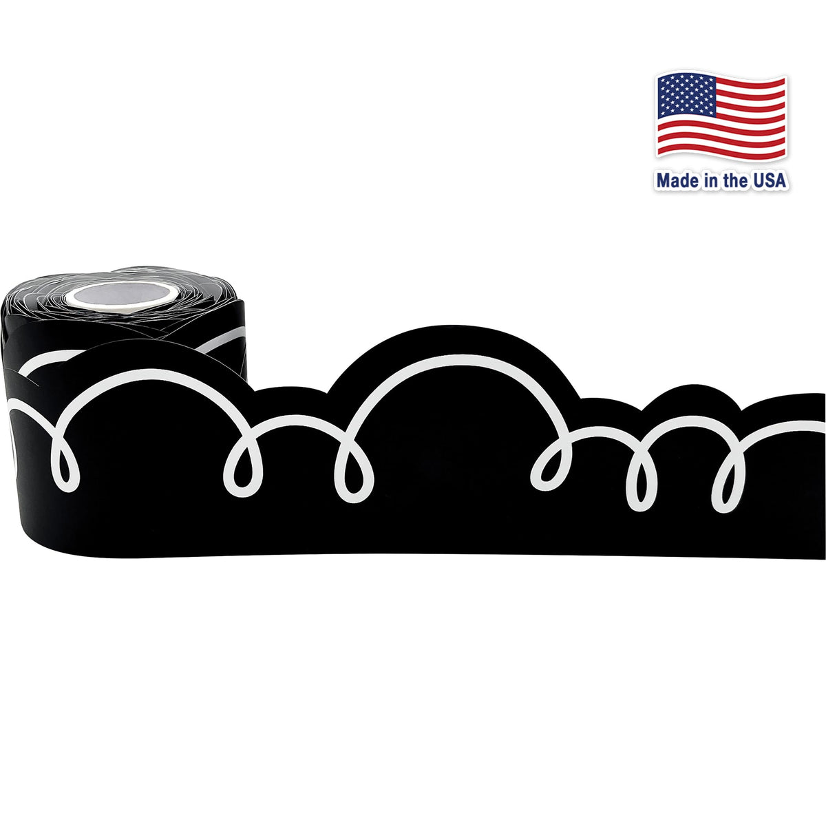Premium Teacher Created Resources Border Trim in black, 100% Authentic and available in India at Curat Cart. Enhance your classroom decor today.