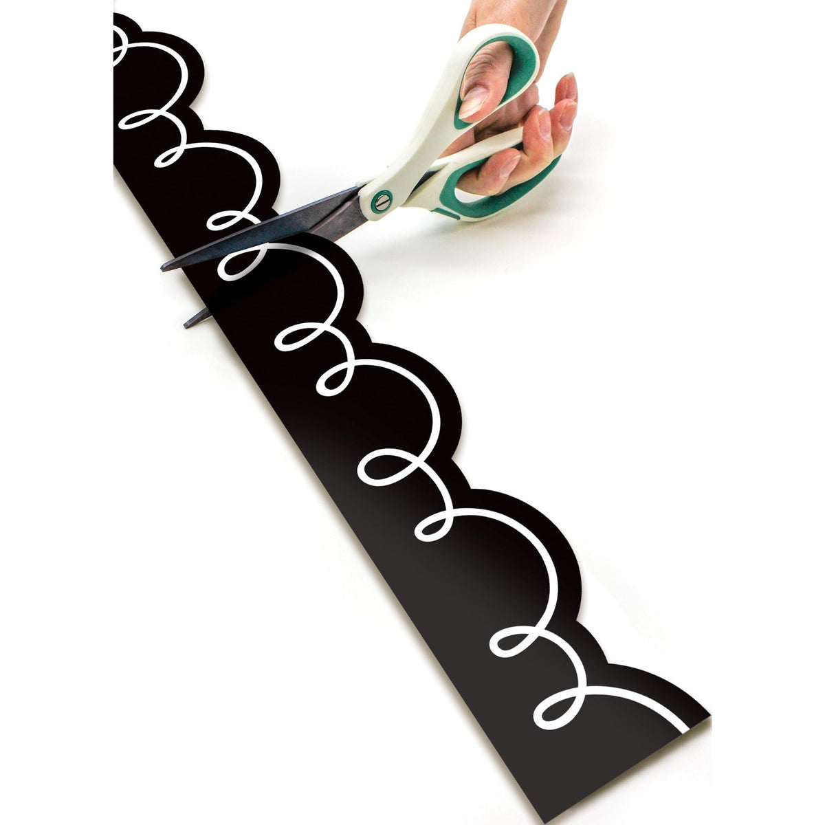 High-quality Teacher Created Resources Border Trim showcased in official packaging, perfect for classroom decoration. Available at Curat Cart.