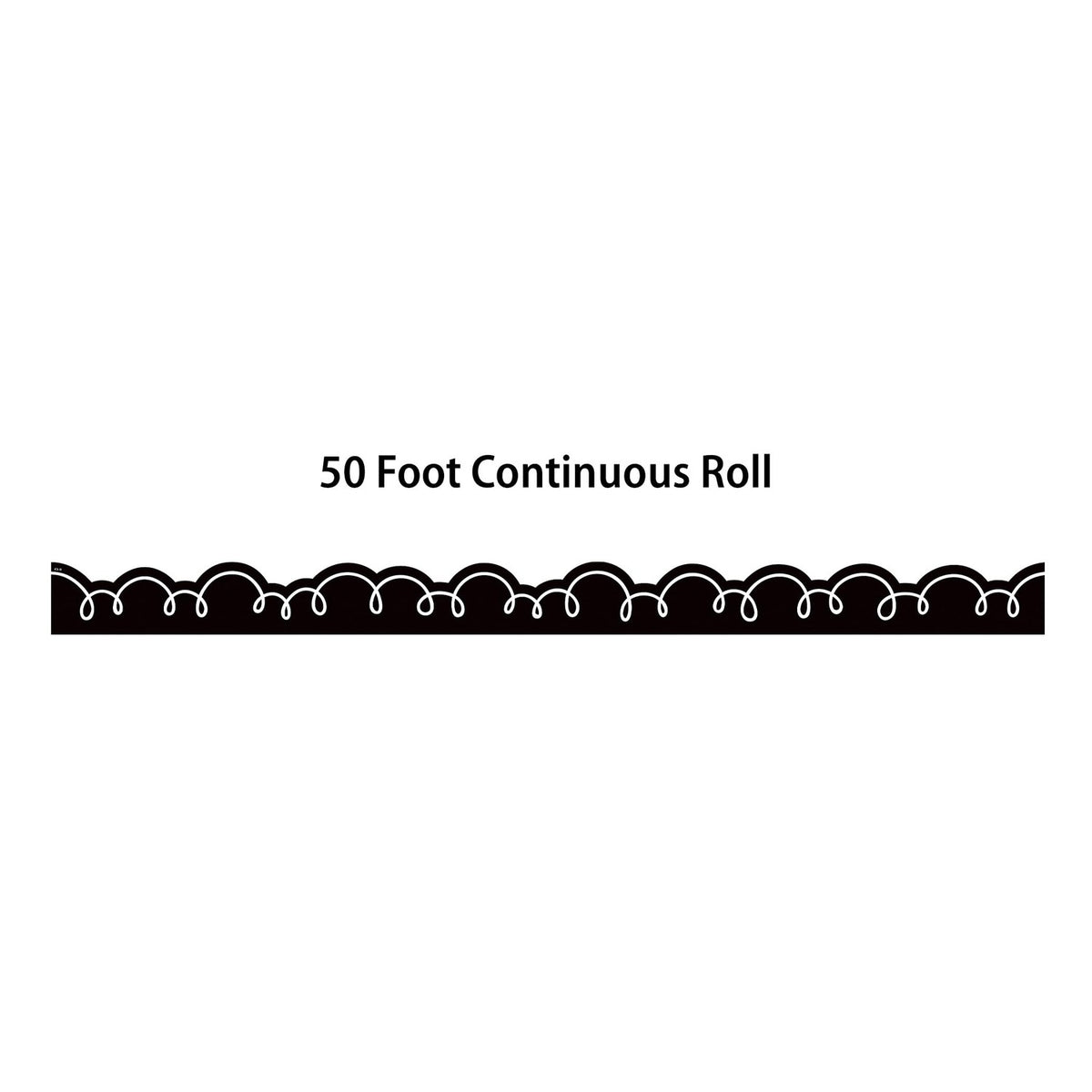Enhance your classroom with Teacher Created Resources Border Trim, a 50-foot continuous roll, 100% authentic and available in India at Curat Cart.