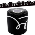 Premium imported Teacher Created Resources Border Trim in elegant black with white design, available at Curat Cart.