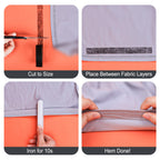 Transform your sewing with TEAWOO Hemming Tape. Easy to use, perfect for quick fixes. Available at Curat Cart.
