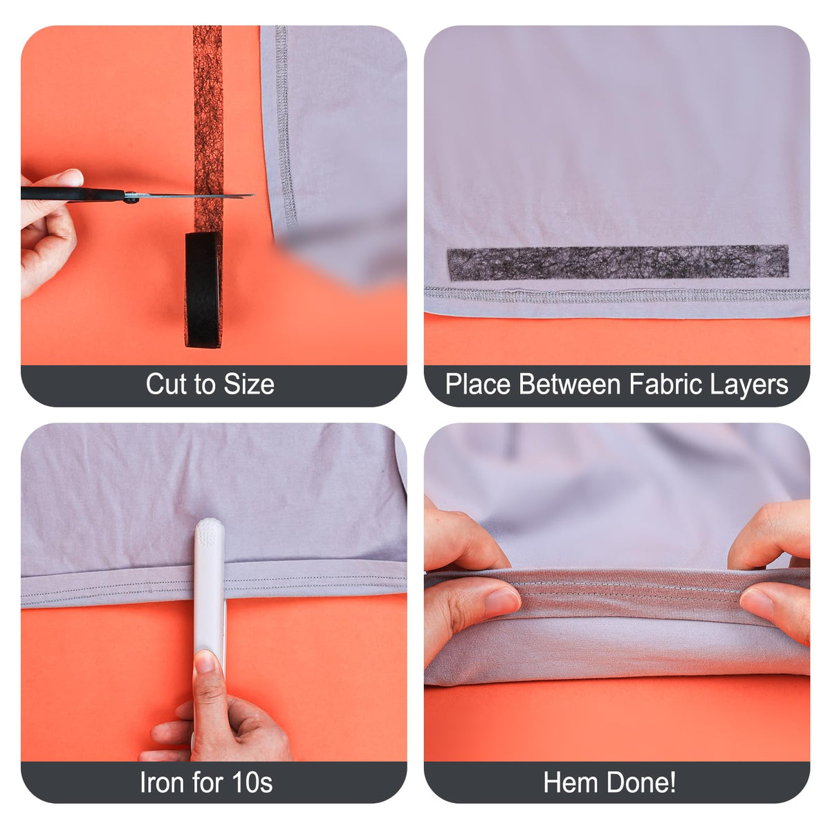 Transform your sewing with TEAWOO Hemming Tape. Easy to use, perfect for quick fixes. Available at Curat Cart.
