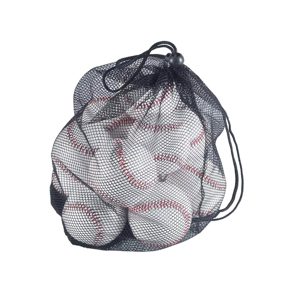 Premium imported Tebery T-Ball Training Baseballs in a mesh bag, perfect for practice. Available at Curat Cart.