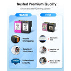 TECKKIN Ink Cartridge Combo Pack ensures excellent printing quality, 100% authentic and available in India at Curat Cart.