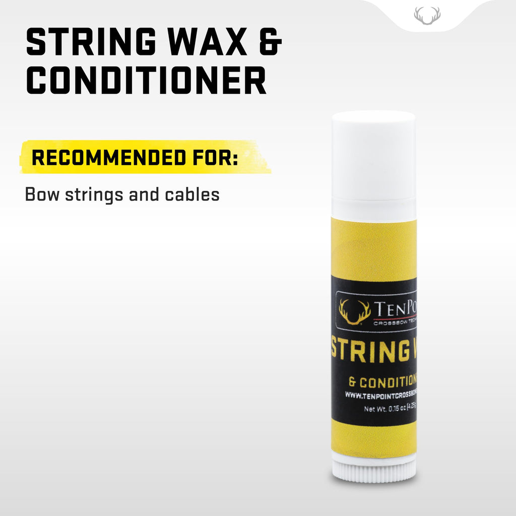 TenPoint Maintenance Kit featuring String Wax & Conditioner, trusted for bow strings and cables. 100% Authentic, available at Curat Cart.