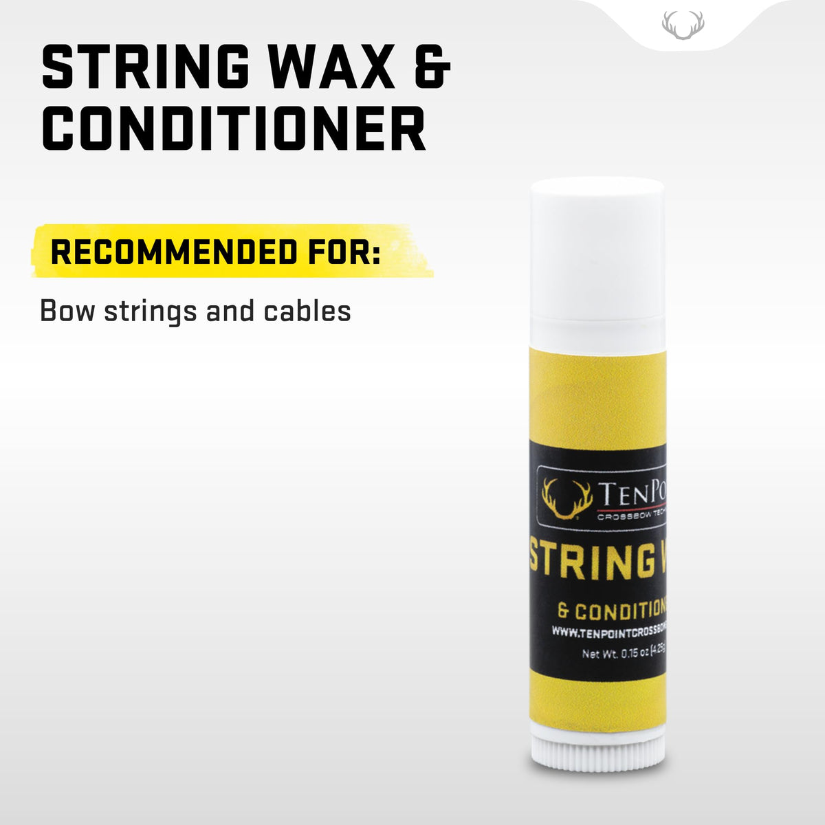 TenPoint Maintenance Kit featuring String Wax & Conditioner, trusted for bow strings and cables. 100% Authentic, available at Curat Cart.