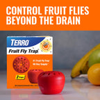 Terro Drain Insect Killer Foam Treatment in official packaging, perfect for eliminating pests in India. Available at Curat Cart.