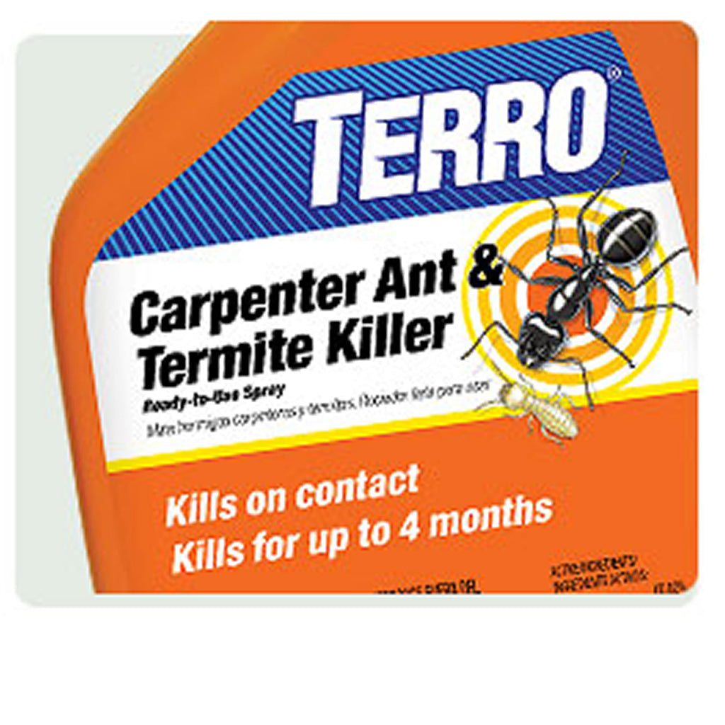 Terro Carpenter Ant & Termite Killer spray effectively eliminates pests; 100% Authentic and available at Curat Cart in India.