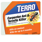 Terro Carpenter Ant & Termite Killer spray effectively eliminates pests; 100% Authentic and available at Curat Cart in India.